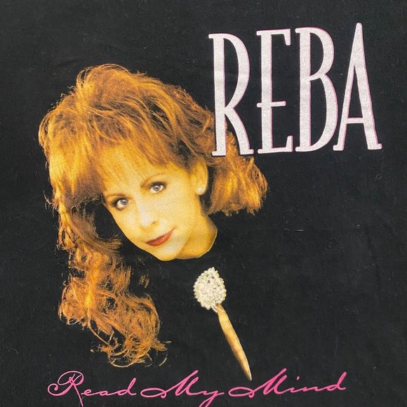 Vintage Y2K Reba McEntire Essential Country Band T-Shirt - Picture 3 of 5